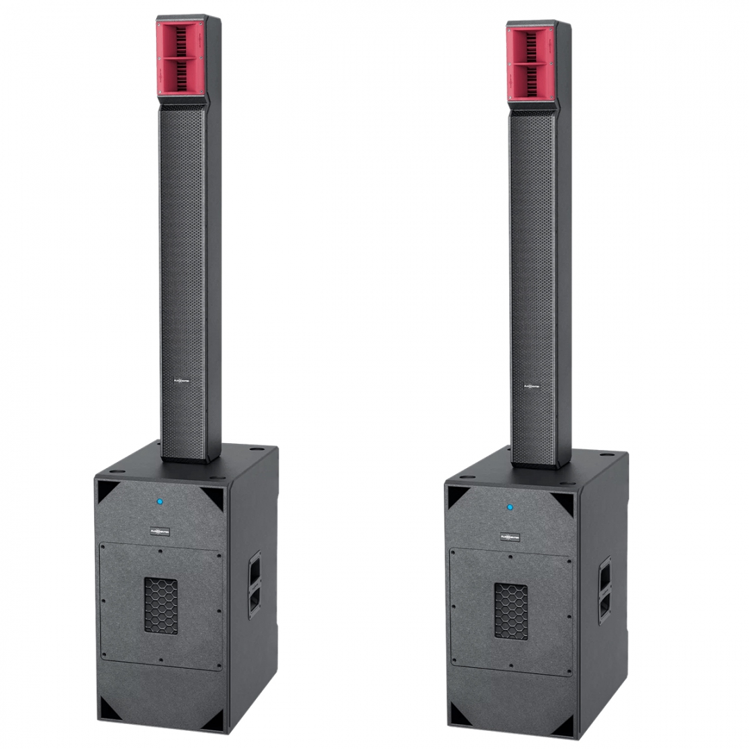 Audiocenter L83 + L83S MK2 порталы в Лобне