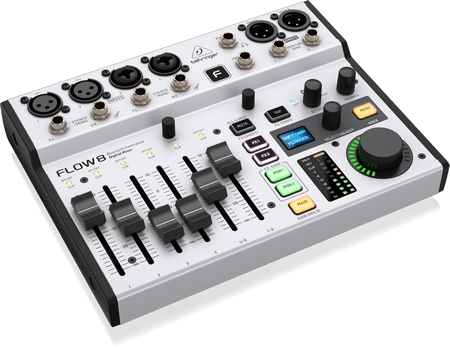 Behringer FLOW 8 цифровой микшер в Лобне