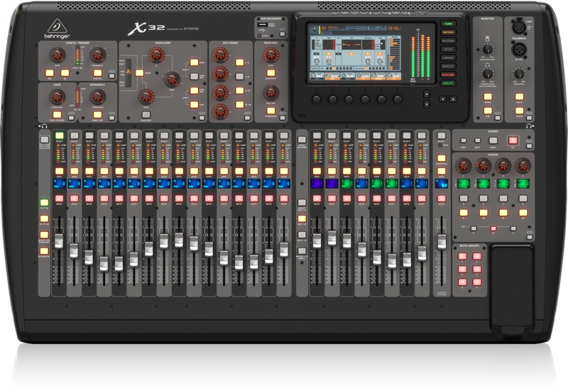 Behringer X32 цифровой микшер в Лобне