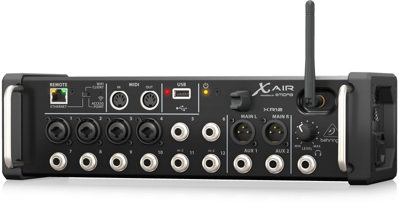 Behringer XR12 цифровой микшер в Лобне