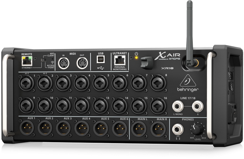 Behringer XR18 цифровой микшер в Лобне