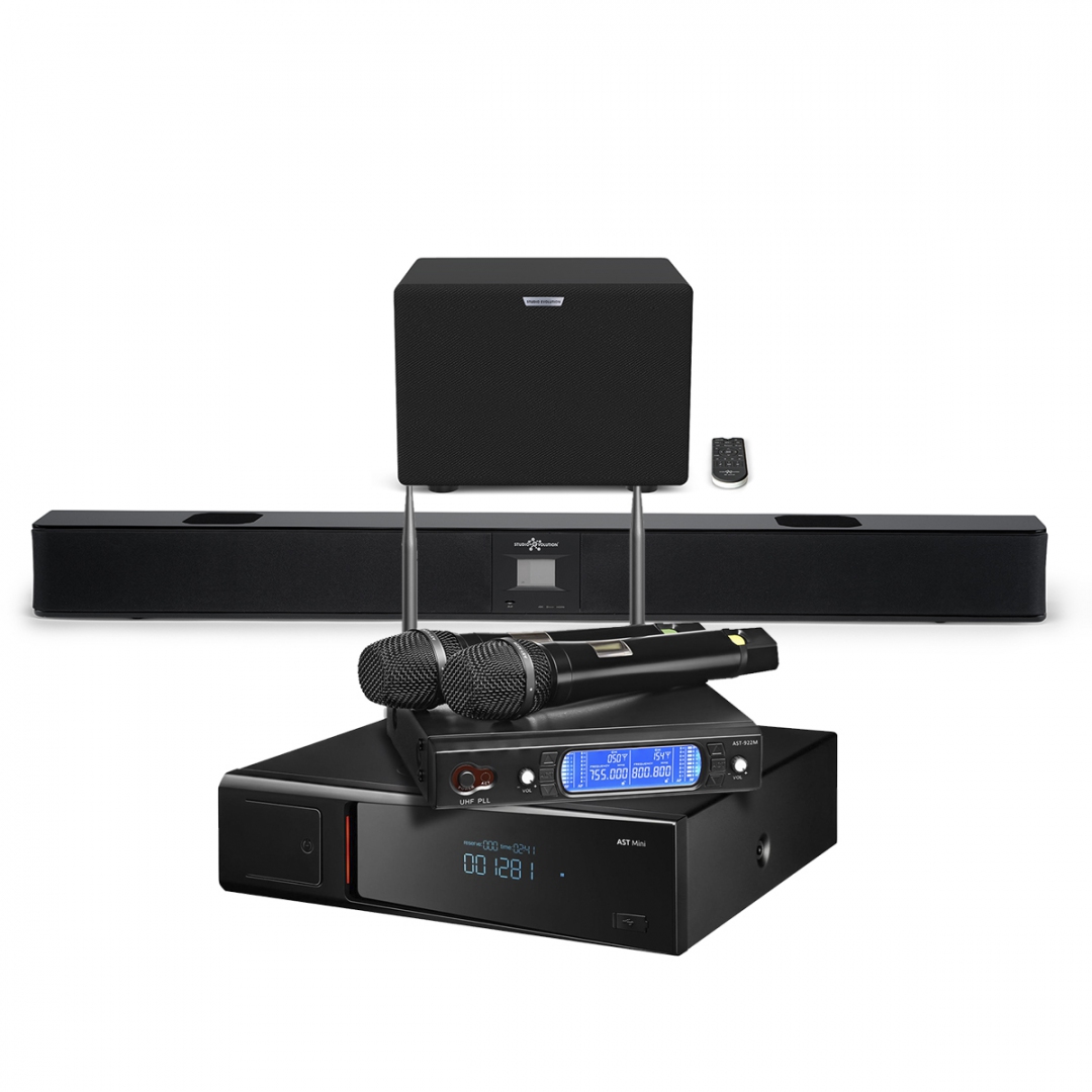 караоке-комплект AST Mini Sound Bar (саундбар с караоке) в Лобне