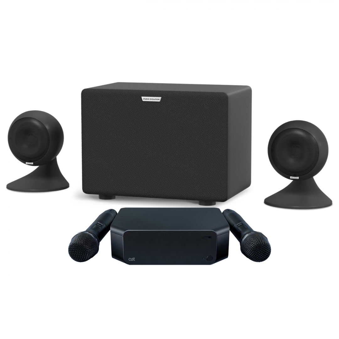 караоке-комплект для Дома AST ZOOM 1/2 и EvoSound Sphere в Лобне