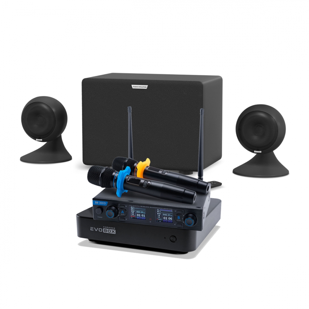 караоке-комплект EVOBOX + EvoSound Sphere 2.1 в Лобне