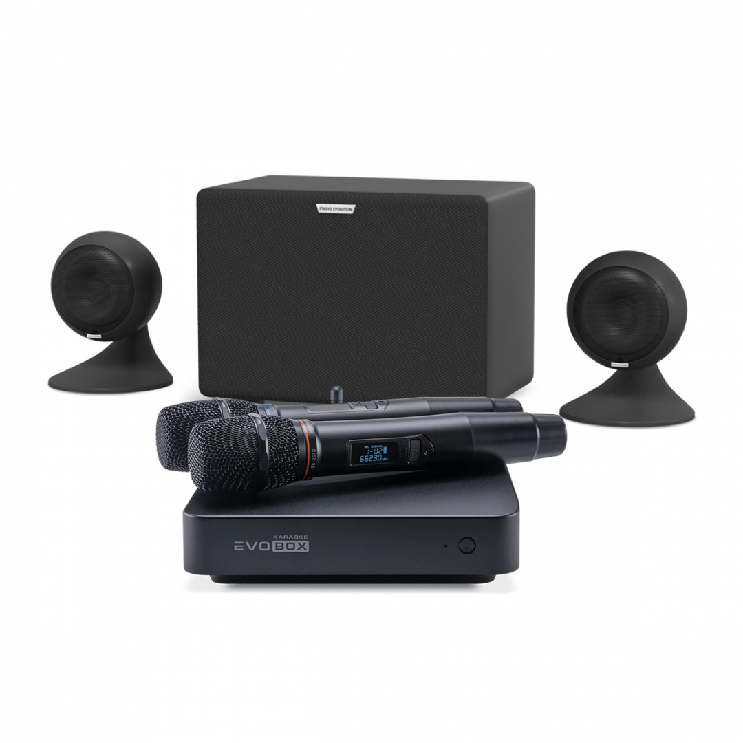 караоке-комплект EVOBOX Plus + EvoSound Sphere 2.1 в Лобне