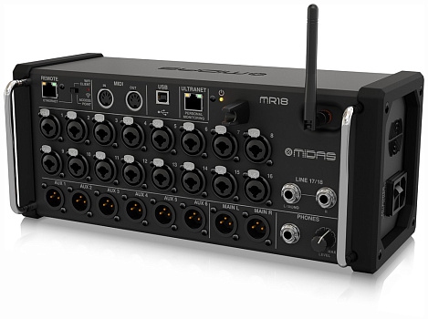 Midas MR18 цифровой микшер в Лобне