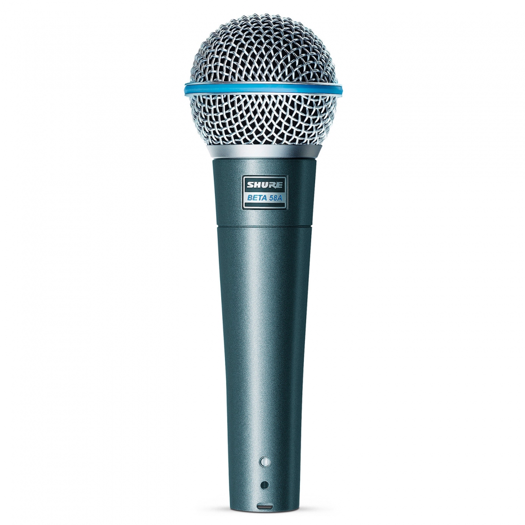 SHURE BETA 58A вокальный, динамический микрофон в Лобне