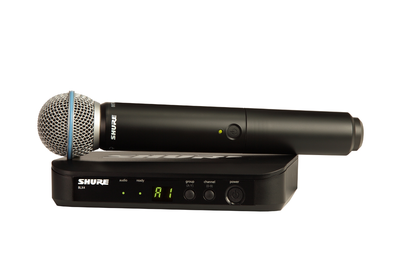 SHURE BLX24E/B58 M17 вокальная радиосистема в Лобне