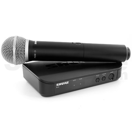SHURE BLX24E/PG58 M17 вокальная радиосистема в Лобне