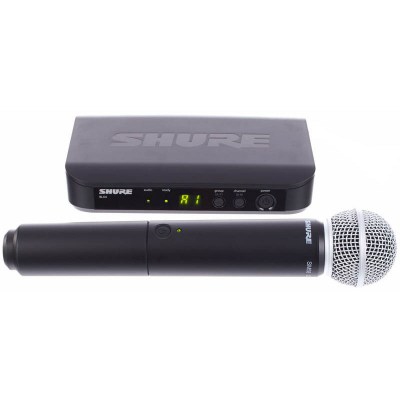 SHURE BLX24E/SM58 M17 вокальная радиосистема в Лобне
