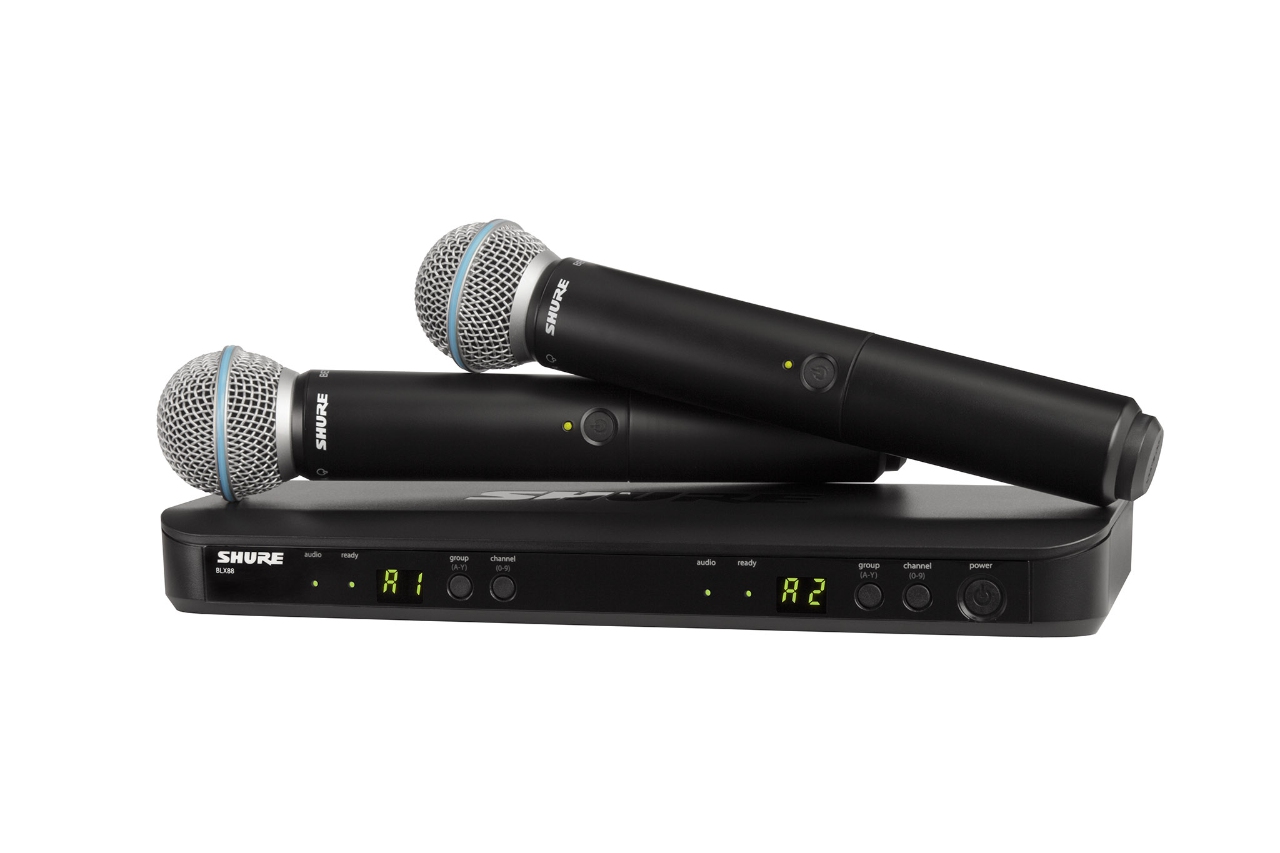 SHURE BLX288E/B58 M17 вокальная радиосистема в Лобне