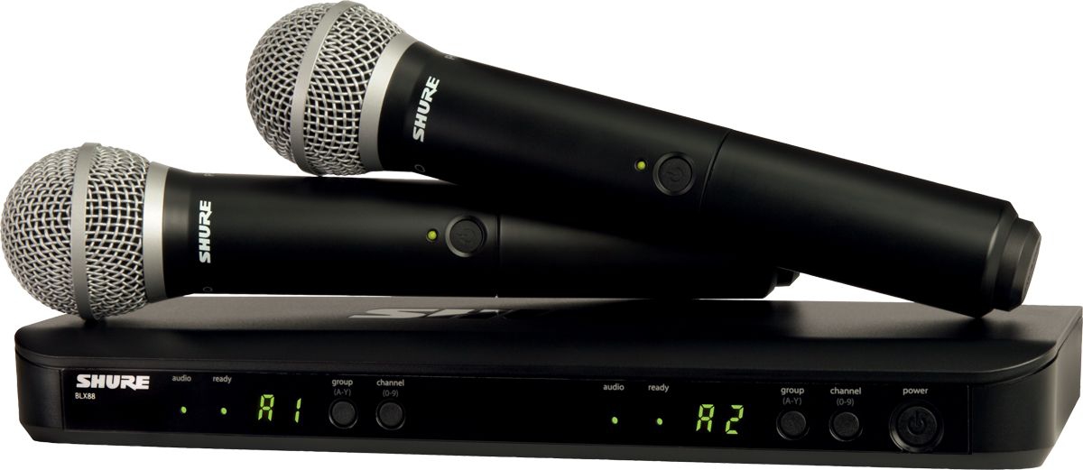 SHURE BLX288E/PG58 M17 вокальная радиосистема в Лобне
