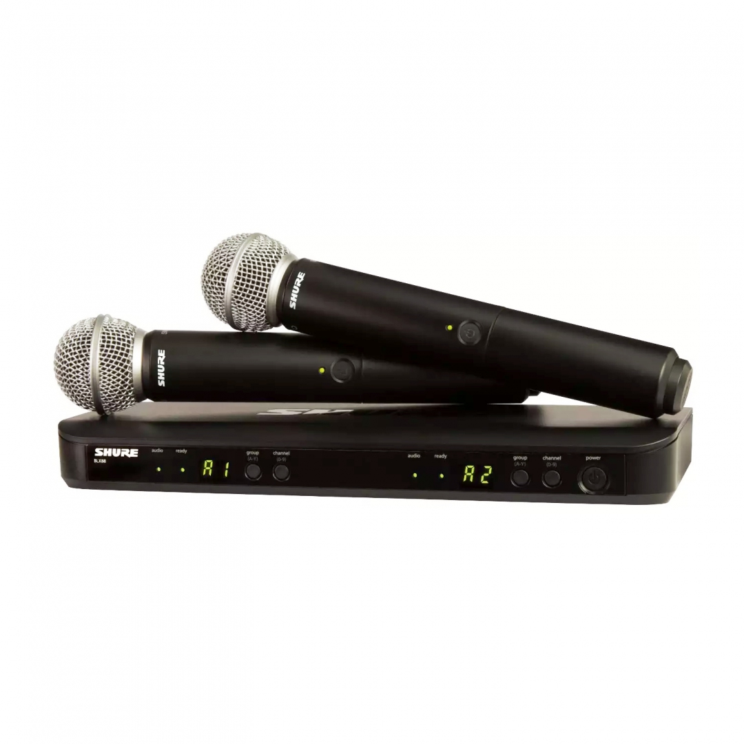 SHURE BLX288E/SM58 M17 вокальная радиосистема в Лобне