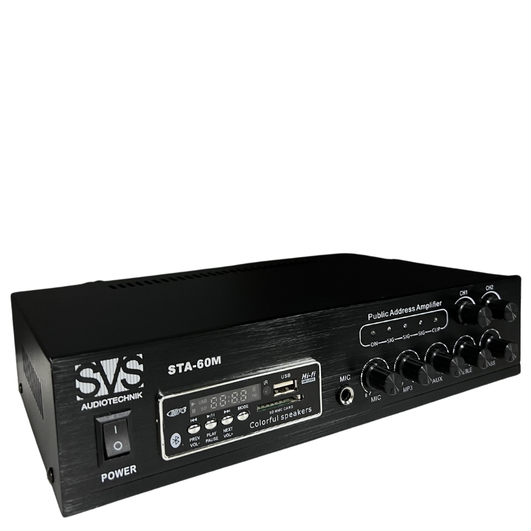 SVS Audiotechnik STA-60M Радиоузел трансляционный в Лобне