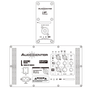 Audiocenter L65S MK2 сабвуфер в Лобне