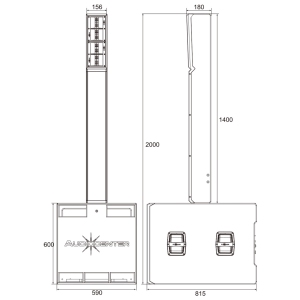 Audiocenter L65S MK2 сабвуфер в Лобне