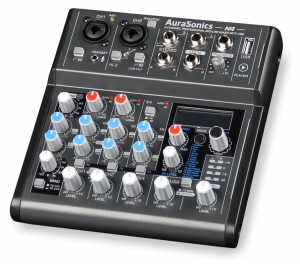 AuraSonics K4 компактный микшерный пульт в Лобне
