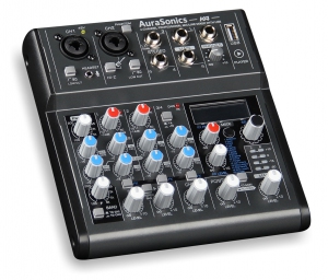 AuraSonics K4 компактный микшерный пульт в Лобне