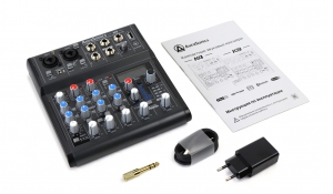 AuraSonics K4 компактный микшерный пульт в Лобне