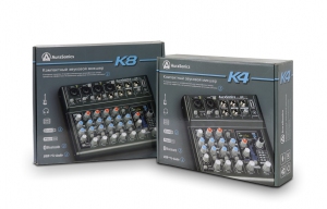 AuraSonics K4 компактный микшерный пульт в Лобне