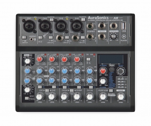 AuraSonics K8 компактный микшерный пульт в Лобне