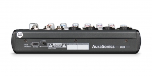 AuraSonics K8 компактный микшерный пульт в Лобне