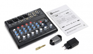 AuraSonics K8 компактный микшерный пульт в Лобне