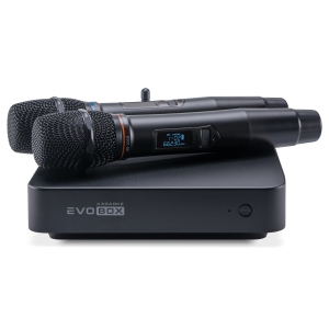 караоке-комплект EVOBOX Classic + EvoSound Bar (саундбар с караоке) в Лобне