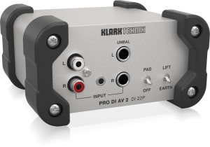 Klark Teknik DI 22P пассивный стерео директ-бокс в Лобне
