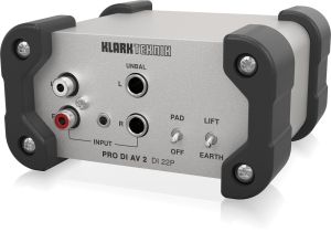 Klark Teknik DI 22P пассивный стерео директ-бокс в Лобне