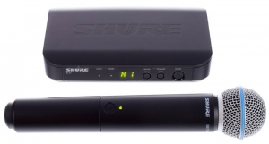 SHURE BLX24E/B58 M17 вокальная радиосистема в Лобне