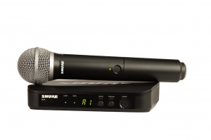 SHURE BLX24E/PG58 M17 вокальная радиосистема в Лобне