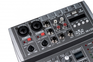 SVS Audiotechnik mixers AM-4 DSP Аналоговый микшерный пульт, 4-канала в Лобне