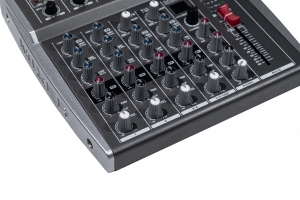 SVS Audiotechnik mixers AM-6 DSP Микшерный пульт аналоговый, 6-канальный SVS Audiotechnik mixers в Лобне