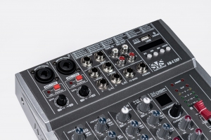 SVS Audiotechnik mixers AM-6 DSP Микшерный пульт аналоговый, 6-канальный SVS Audiotechnik mixers в Лобне
