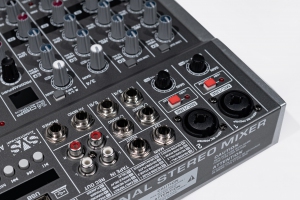 SVS Audiotechnik mixers AM-8 DSP Микшерный пульт аналоговый, 8-канальный в Лобне