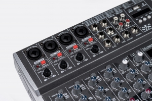 SVS Audiotechnik mixers AM-8 DSP Микшерный пульт аналоговый, 8-канальный в Лобне