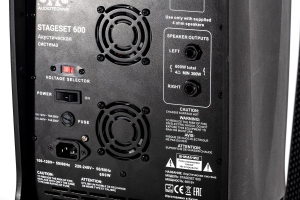 SVS Audiotechnik STAGESET 600 Акустический комплект активный в Лобне